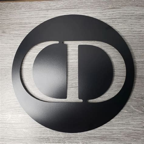 stencil dior|christian Dior stencil stl.